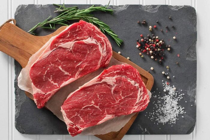 Himmerland Ribeye Steaks - Billede 1