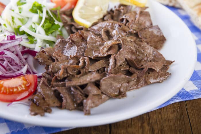Forstegt Iskender Kebab 400gr. - Billede 1