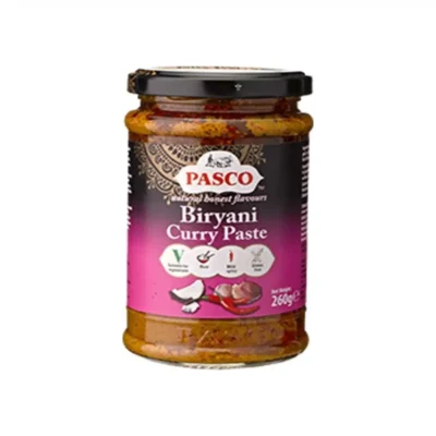 Biryani curry paste 260 g – indisk krydderipasta til smagfulde risretter
