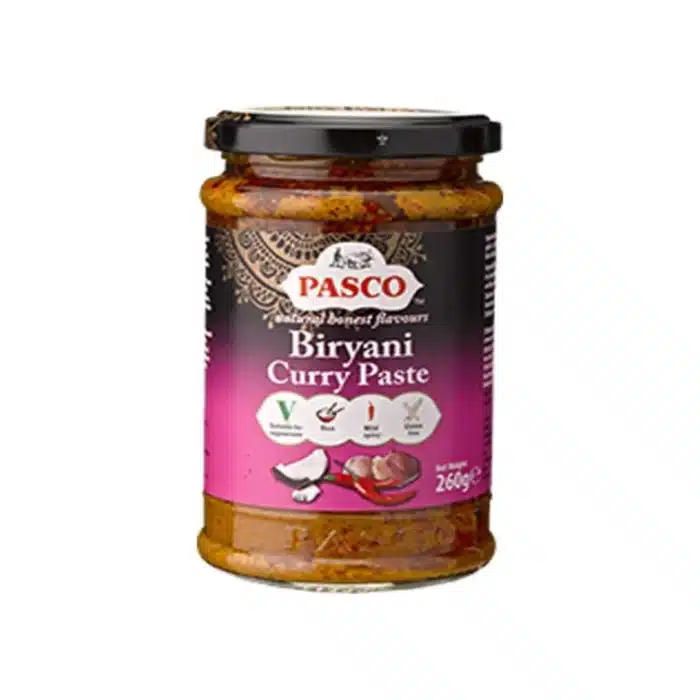 Biryani curry paste 260 g – indisk krydderipasta til smagfulde risretter