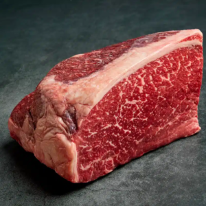 Rå Wagyu inderlår MBS 4-5 – magert, marmoreret oksekød klar til stegning eller udskæring