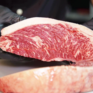 Wagyu culotte steaks MBS 4-5 – rå bøffer med flot fedtmarmorering