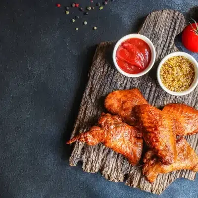 Marineret Kyllinge Vinger