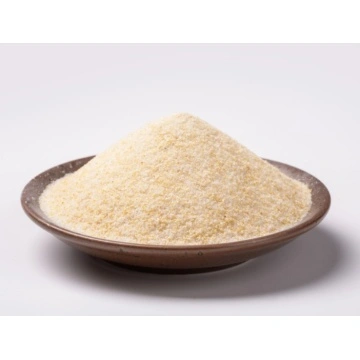 Hvidløgssalt – kryddersalt med hvidløg i strødåse eller pose