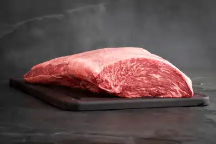 Kornfodret Angus yderlår – magert oksekød i vakuumpakning