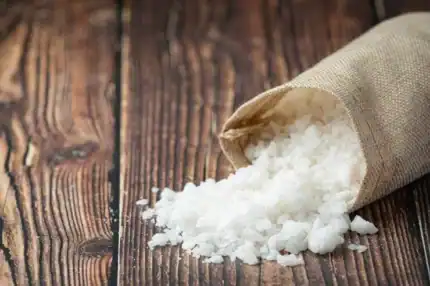 Groft havsalt 300g – naturlige krystaller i klar emballage